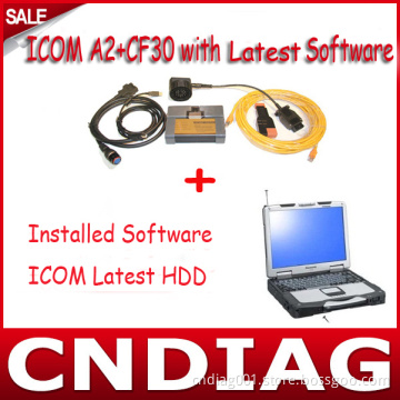 High Quality Icom A2+B+C for BMW with Panasonic CF 30 Full Set with 2015.02 Software